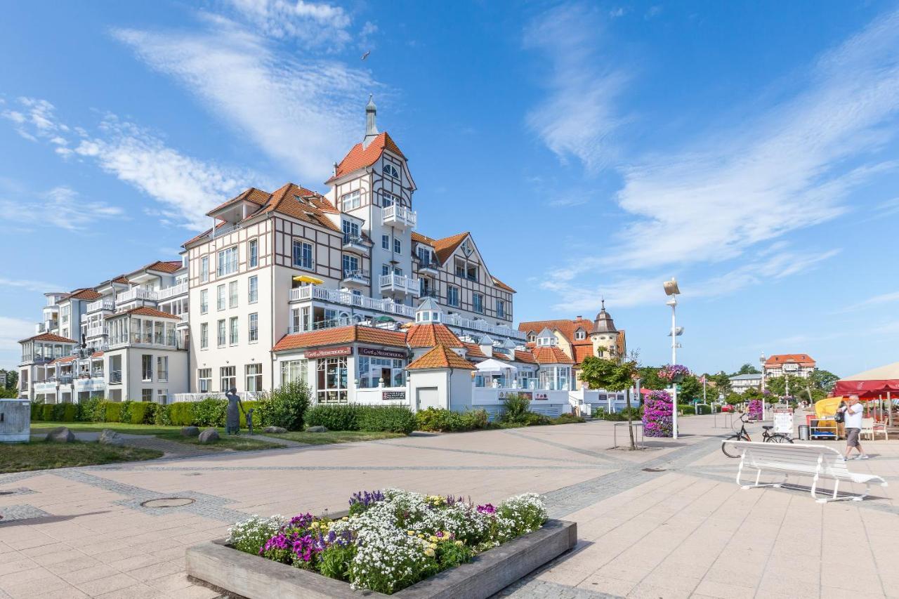 Meeresblick Wohnung 220 Ostseebad Kühlungsborn Exterior foto