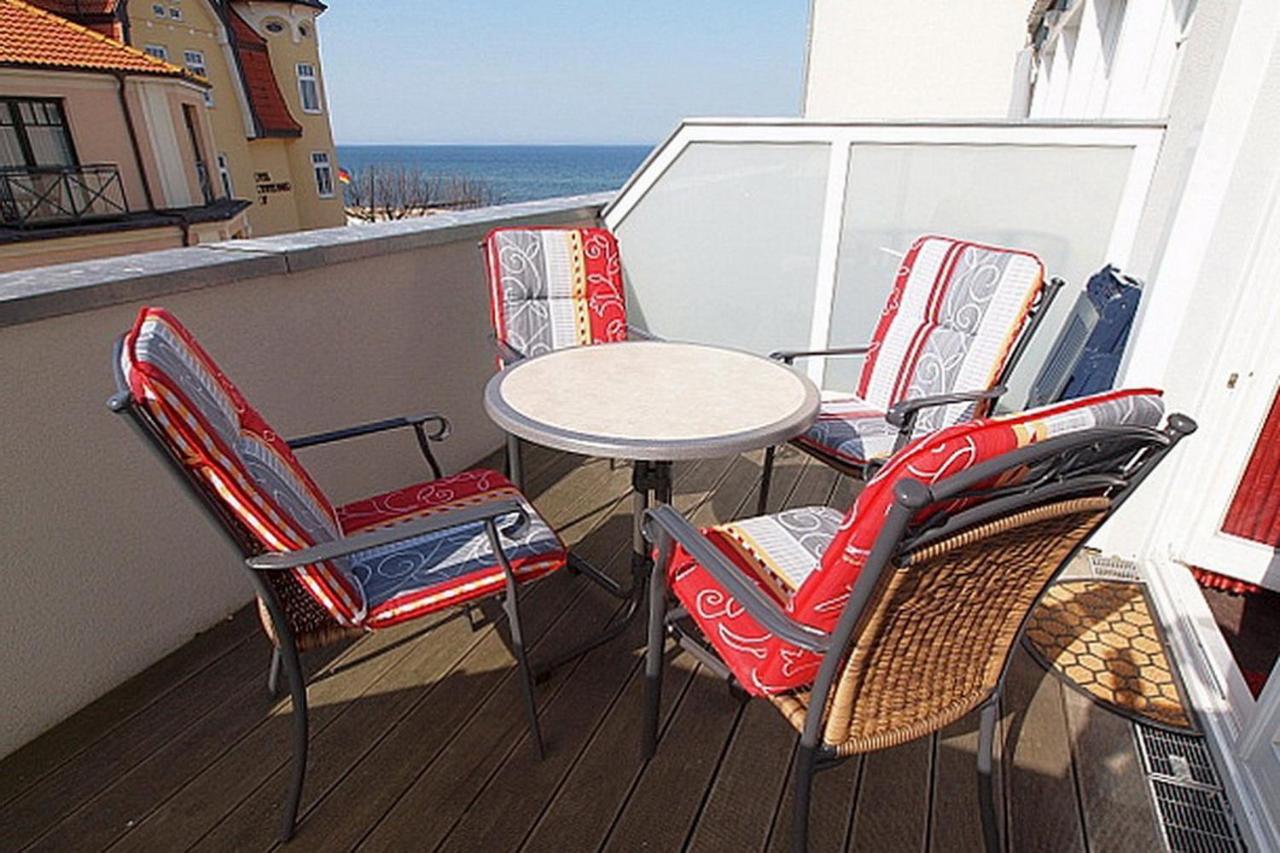 Meeresblick Wohnung 220 Ostseebad Kühlungsborn Exterior foto