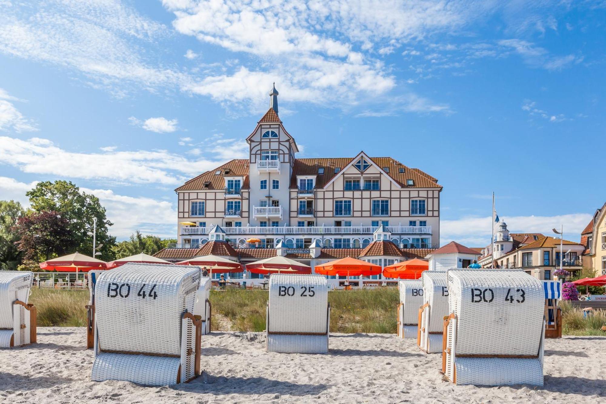 Meeresblick Wohnung 220 Ostseebad Kühlungsborn Exterior foto